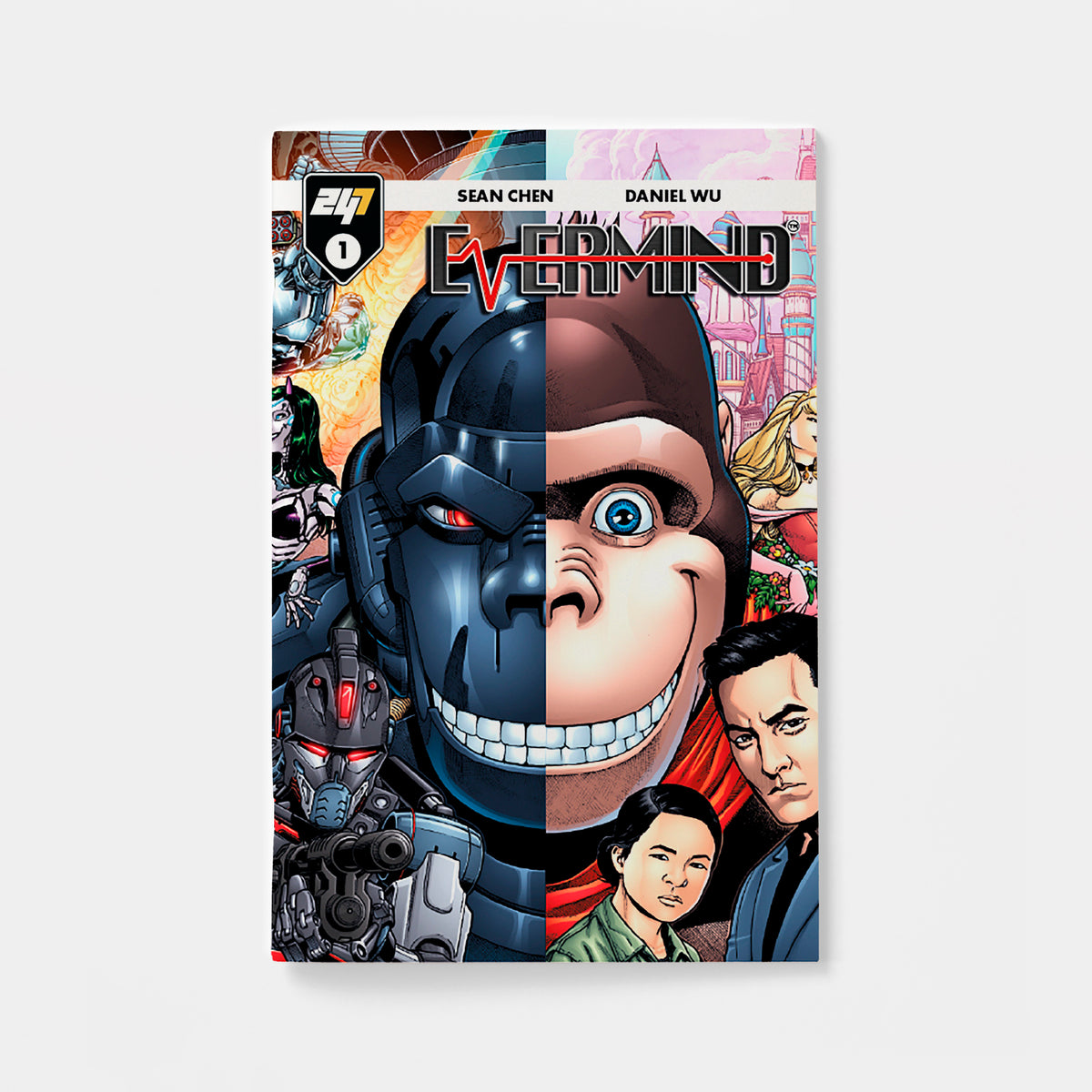 EVERMIND #1 Cover A - Main | presale | 2026-12-02