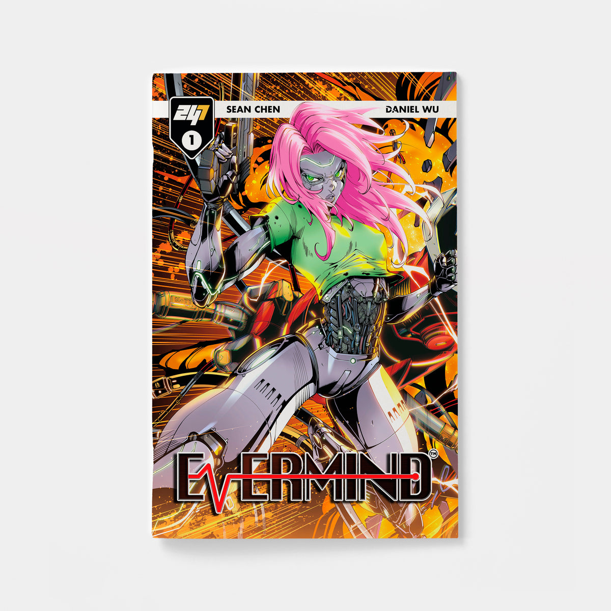 EVERMIND #1 Cover B - Manga Var | presale | 2026-12-02