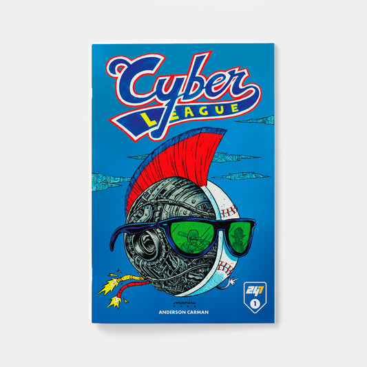 247 Comics Presents / Spotlight #1 Cover B - Cyber League Manga Var | presale | 2026-11-04