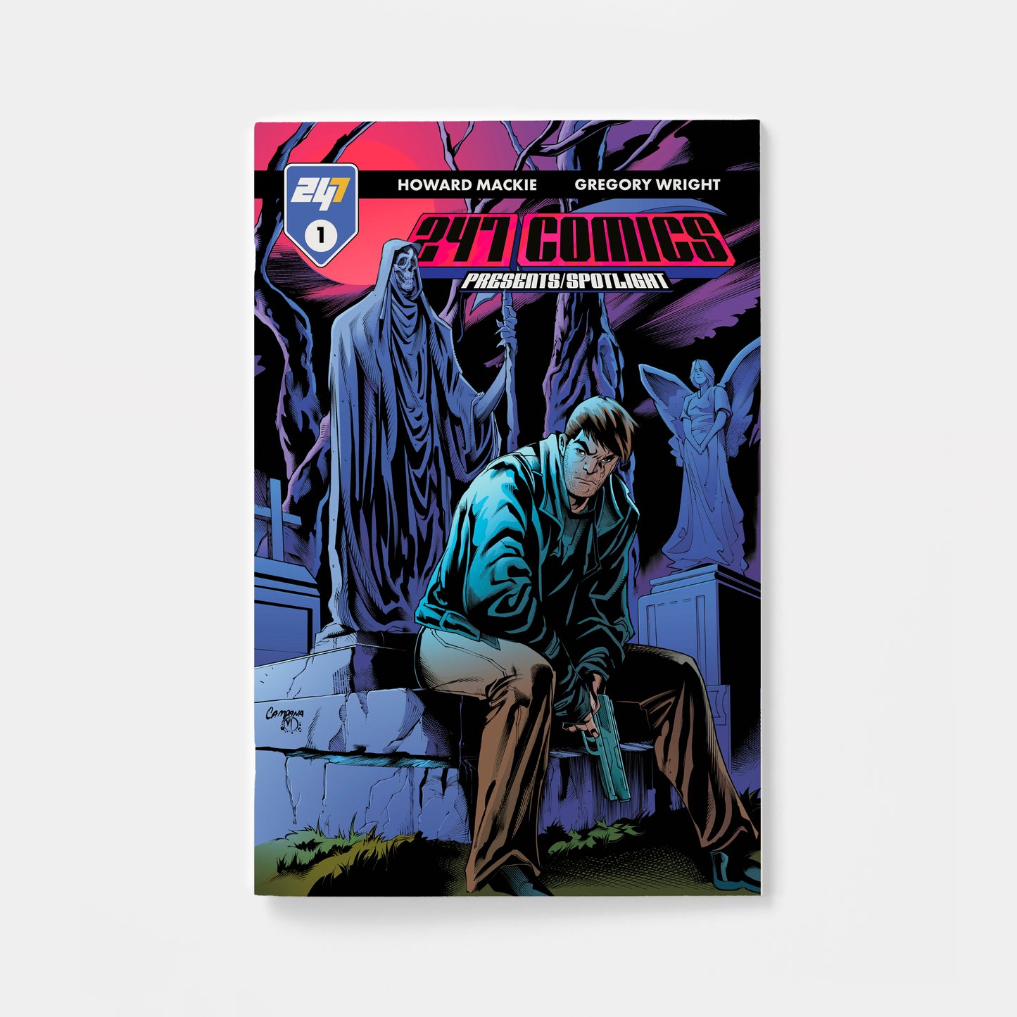 247 Comics Presents / Spotlight #1 Cover C - Anno Incarnate | presale | 2026-11-04