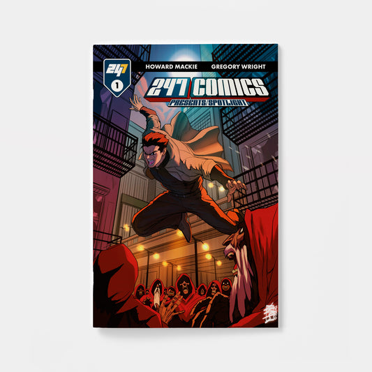 247 Comics Presents / Spotlight #1 Cover D - Anno Incarnate Manga Var | presale | 2026-11-04