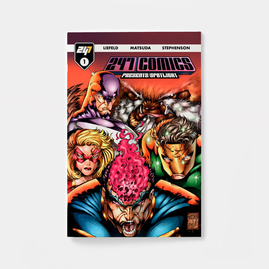 247 Comics Presents / Spotlight #1 Cover E - NEWMEN | presale | 2026-11-04