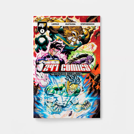 247 Comics Presents / Spotlight #1 Cover F - NEWMEN Manga Var | presale | 2026-11-04
