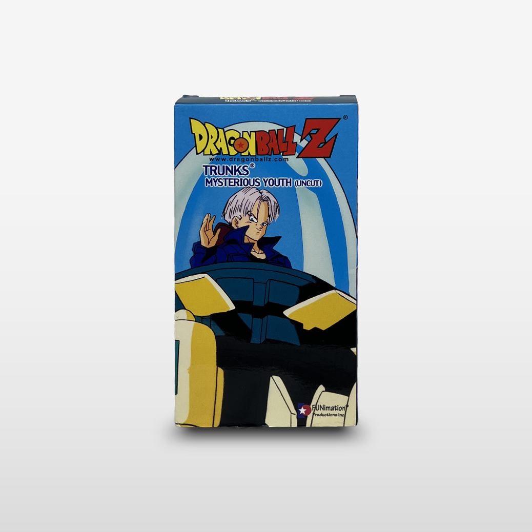 Dragon Ball Z: Trunks - Mysterious Youth