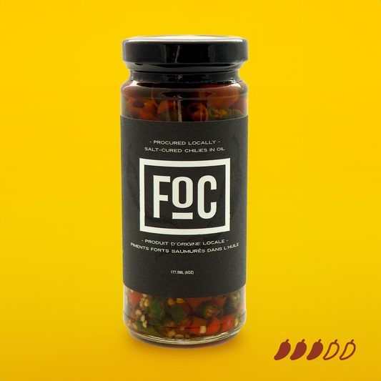 foc - salt cured chillies