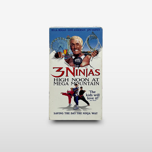 3 Ninjas: High Noon At Mega Mountain