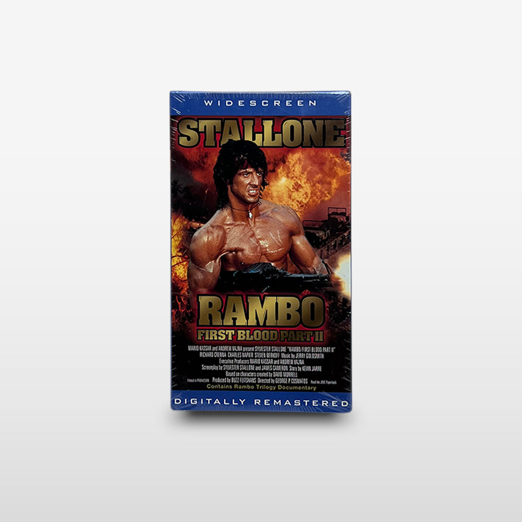 Rambo First Blood Part 2 Sealed