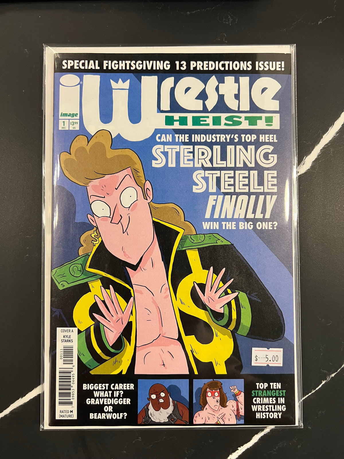 WRESTLE HEIST #1-5 | Full set
