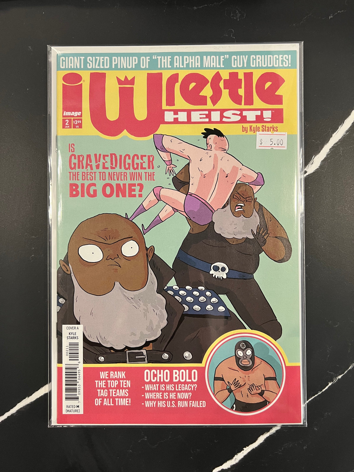 WRESTLE HEIST #1-5 | Full set