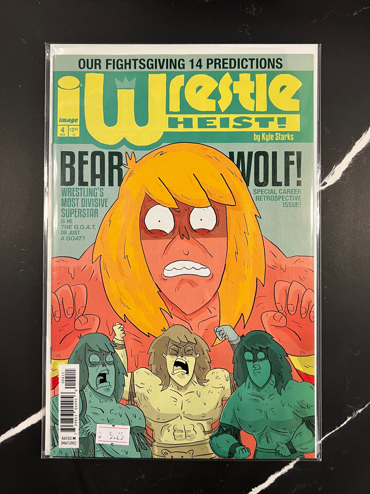 WRESTLE HEIST #1-5 | Full set