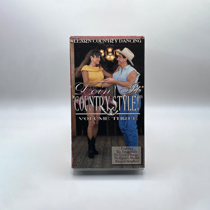 Doin' It Country Style: Vol 3