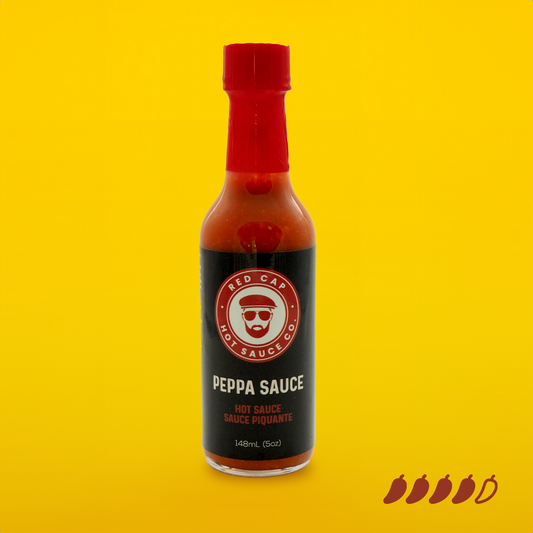 red cap - peppa sauce