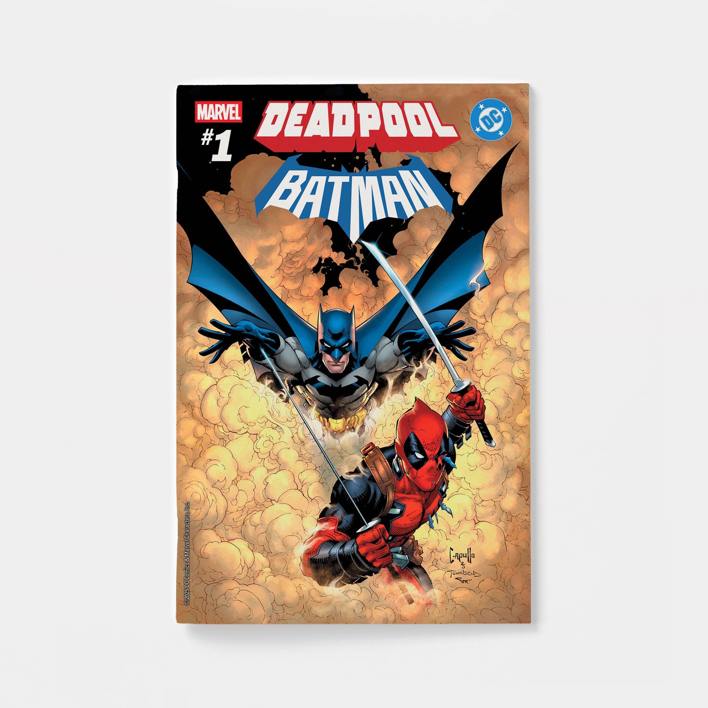 MARVEL/DC: DEADPOOL/BATMAN #1