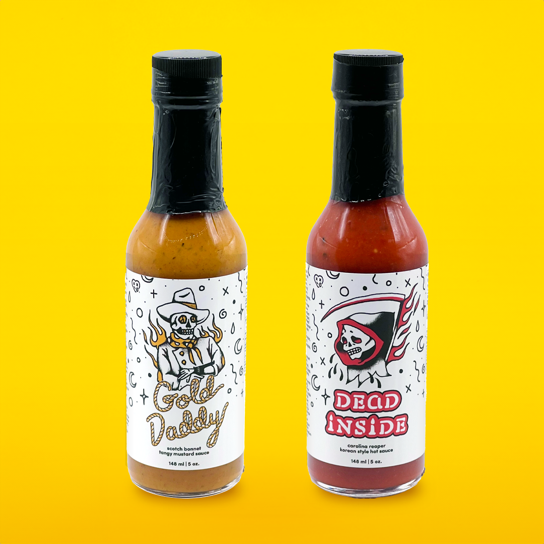 gold daddy x dead inside (2-pack)