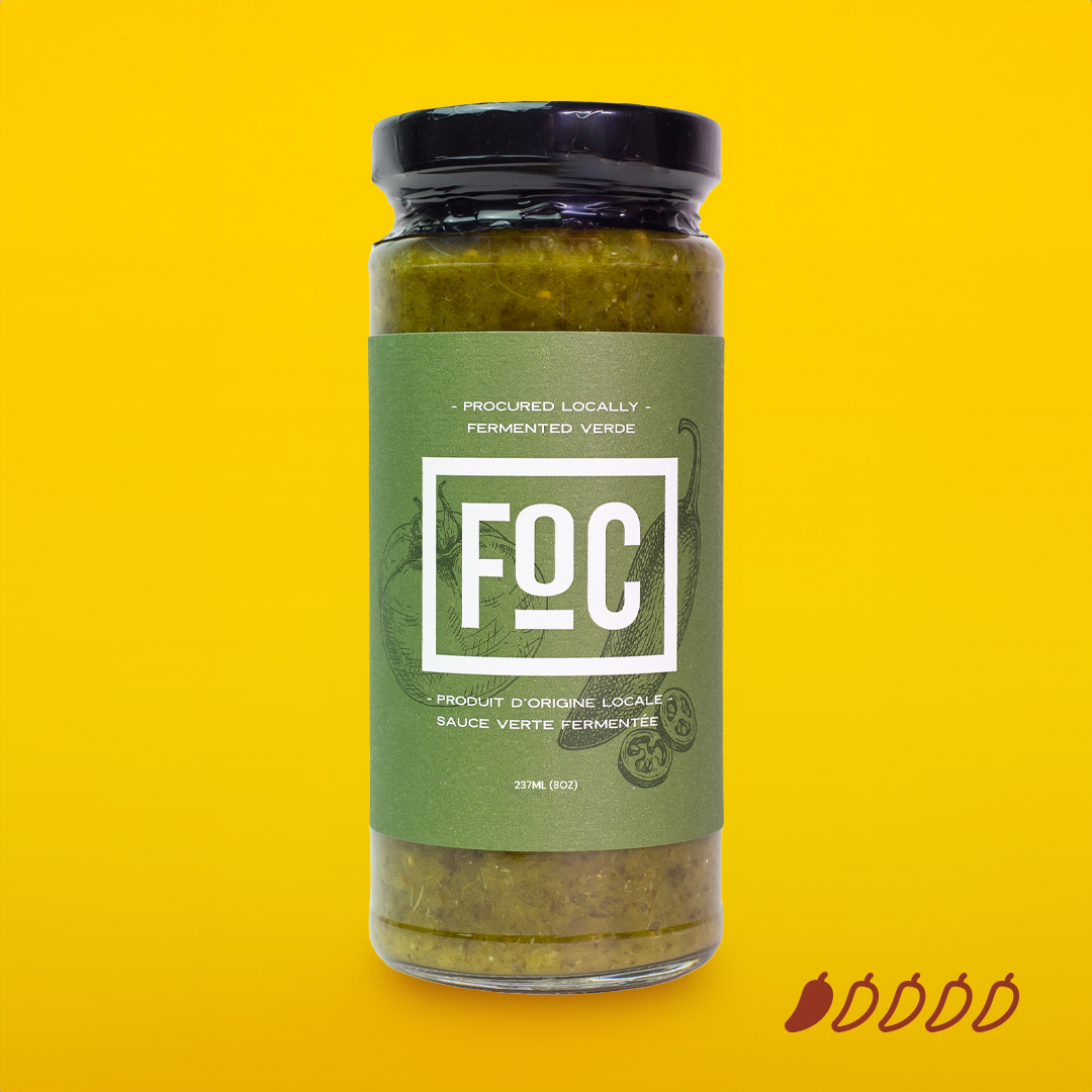 foc - fermented verde
