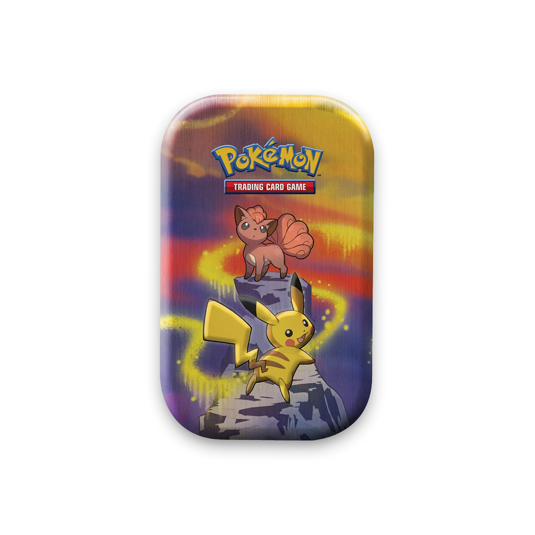 Pokemon - Kanto Power Mini Tin - Vulpix and Pikachu
