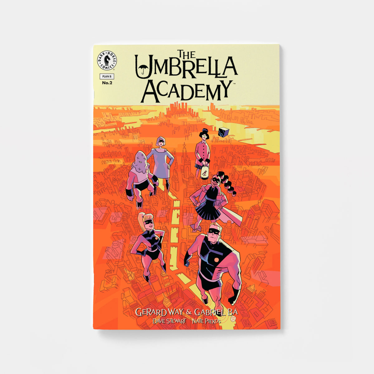 The Umbrella Academy: Plan B #1-4 | Gerard Way + Gabriel Ba
