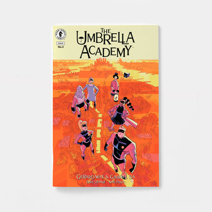 The Umbrella Academy: Plan B #1-4 | Gerard Way + Gabriel Ba