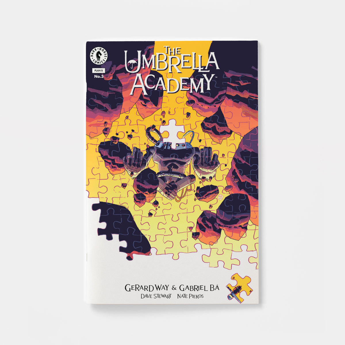 The Umbrella Academy: Plan B #1-4 | Gerard Way + Gabriel Ba