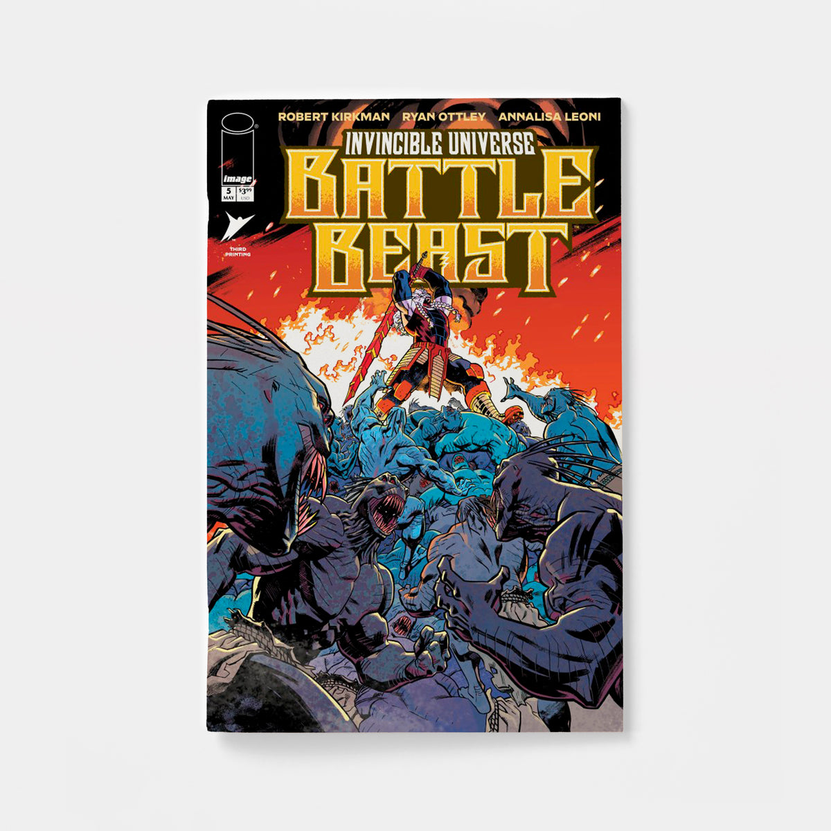 INVINCIBLE UNIVERSE BATTLE BEAST #5 | 3rd Printing