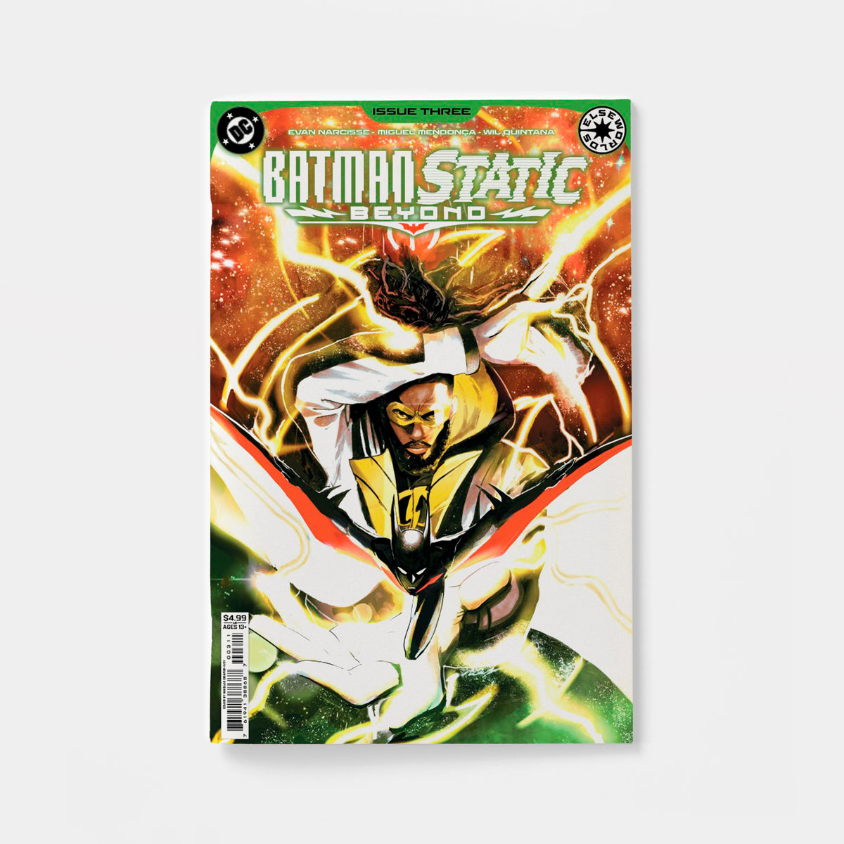 BATMAN STATIC BEYOND #1-#6 (COMPLETE) | CVR A NM