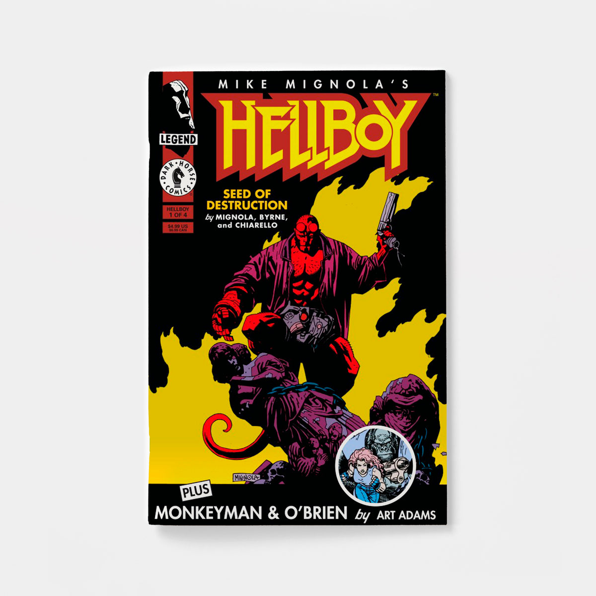 Hellboy: Seed of Destruction #1 | Facsimile Edition 2026
