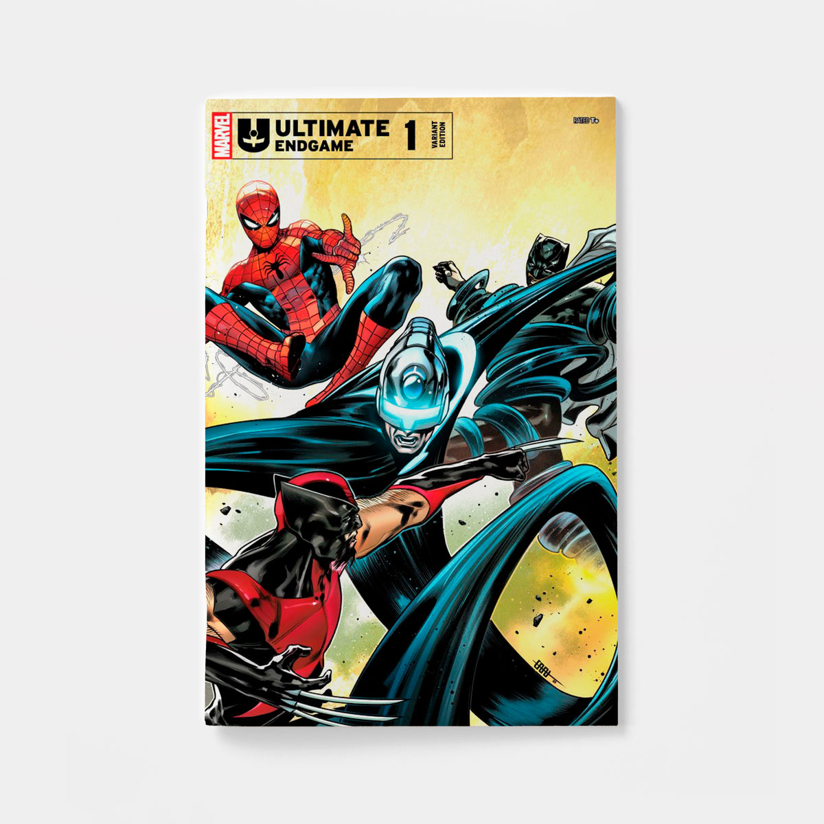 ULTIMATE ENDGAME #1 | CAFU Variant