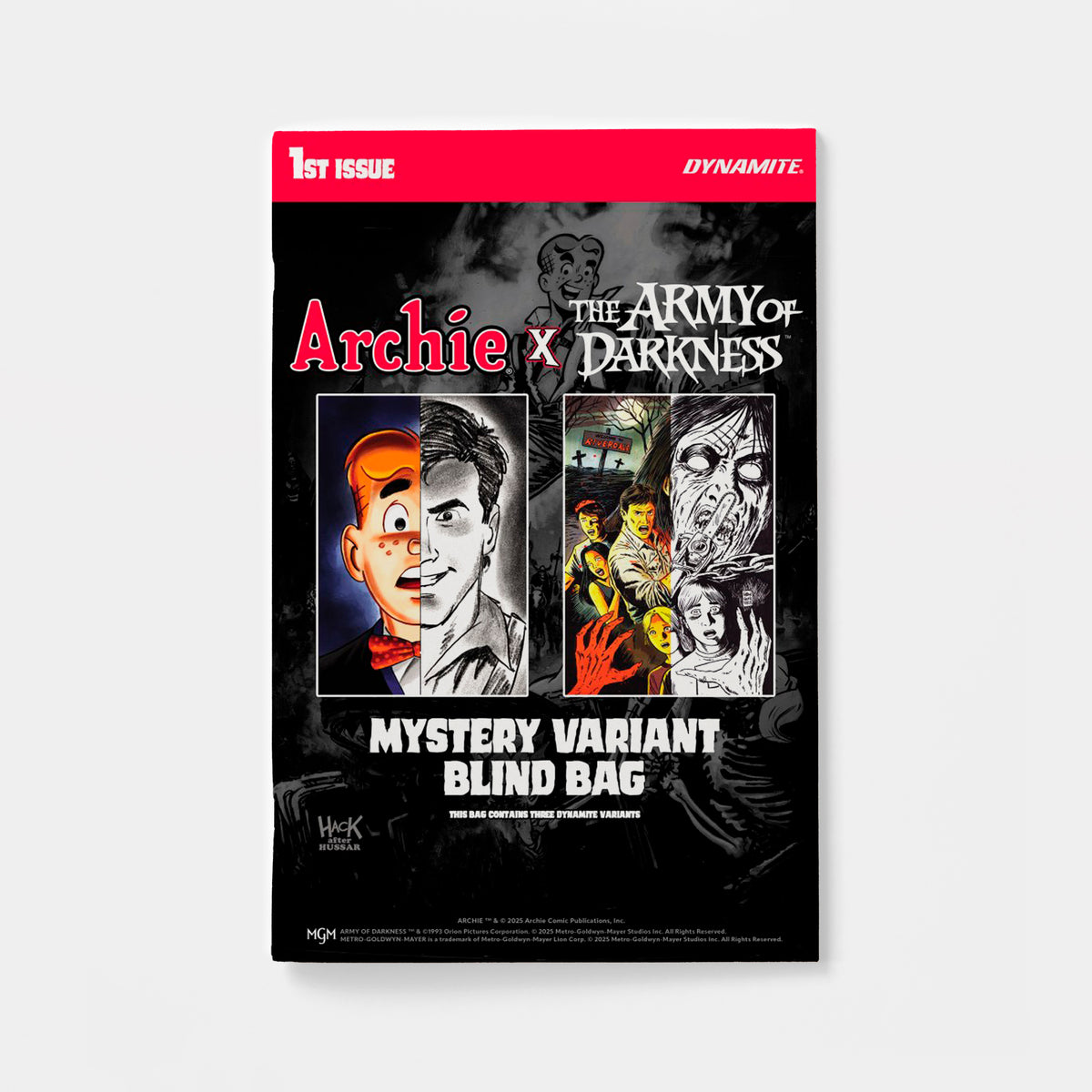 Archie x The Army of Darkness #1 | Cover G Blind Bag Variant