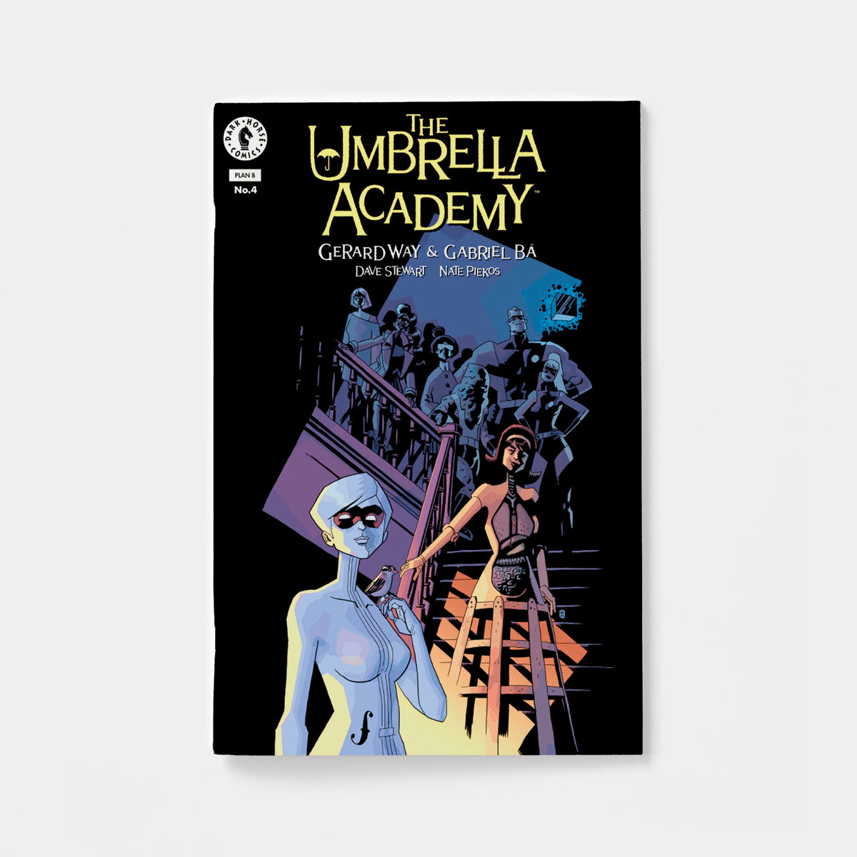 The Umbrella Academy: Plan B #1-4 | Gerard Way + Gabriel Ba