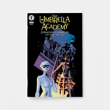The Umbrella Academy: Plan B #1-4 | Gerard Way + Gabriel Ba