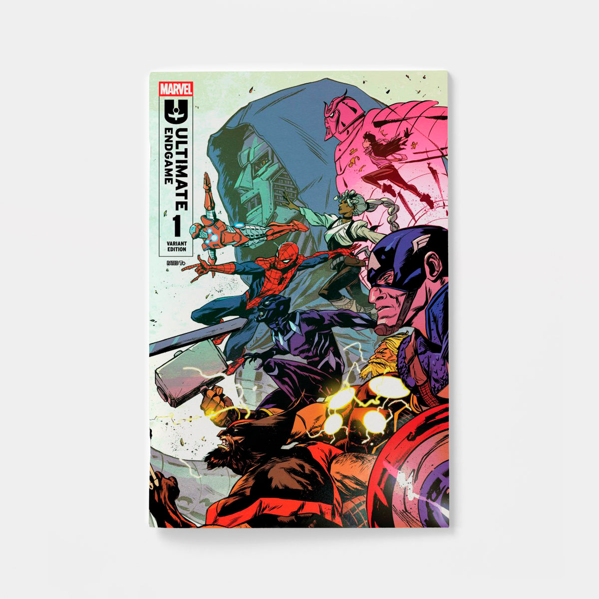 ULTIMATE ENDGAME #1 | Sanford Greene Wraparound Variant