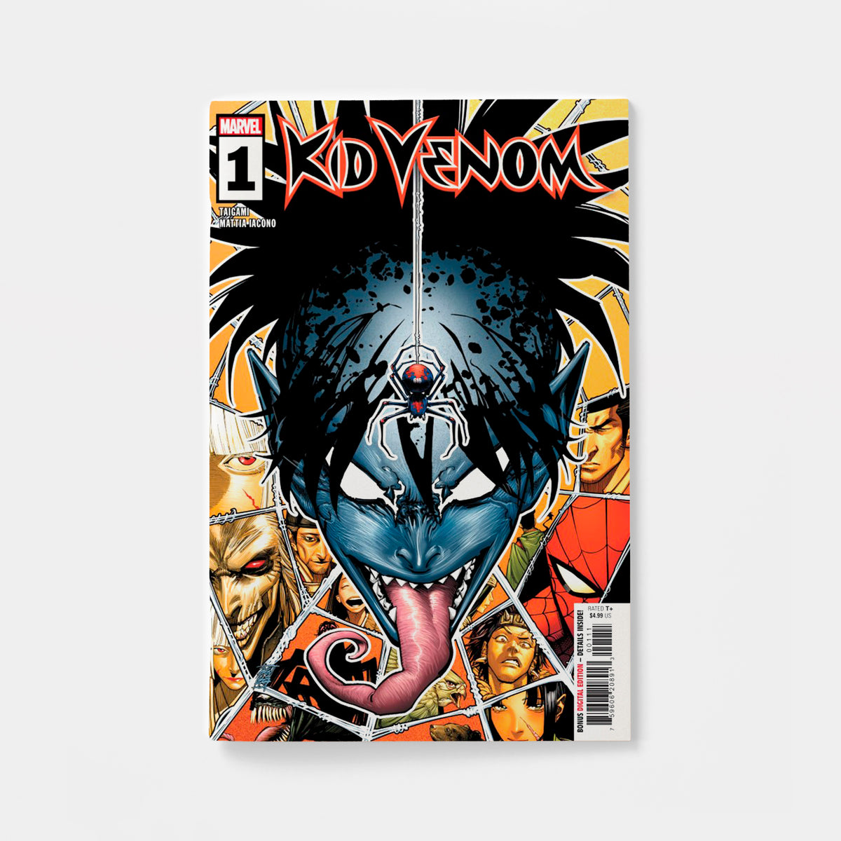 Kid Venom #1 | A Cover