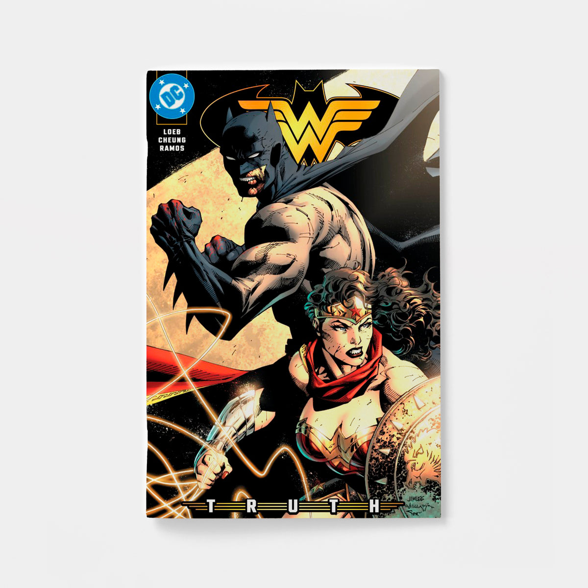 Batman / Wonder Woman: Truth #1 | Cover B Jim Lee