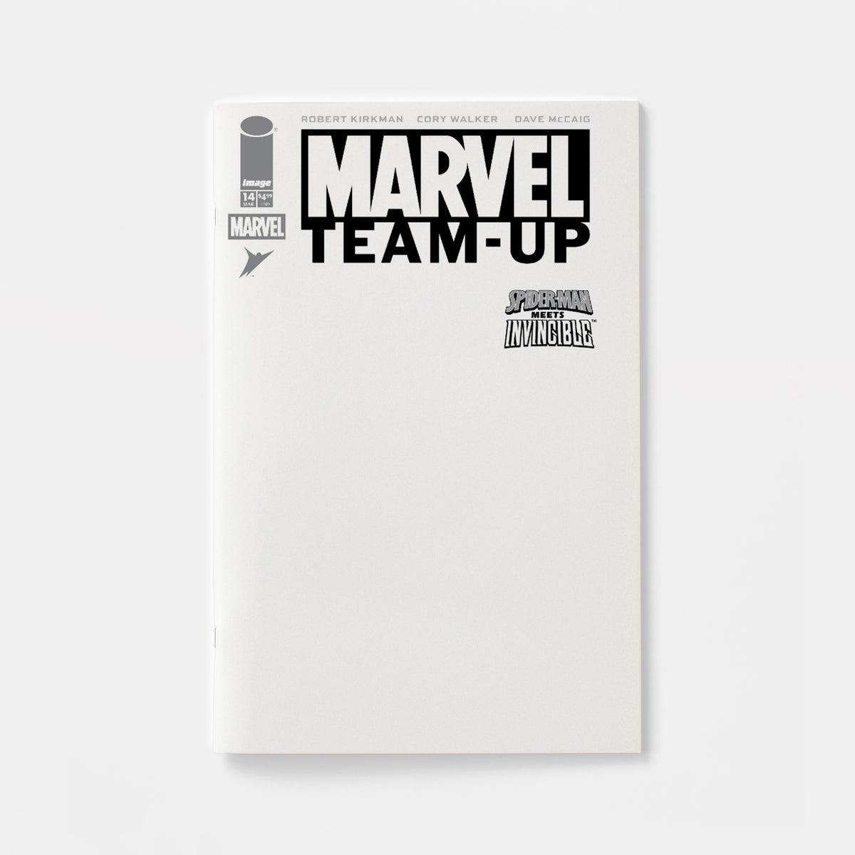 Marvel Team-Up Facsimile Edition #14 | Sketch Cover
