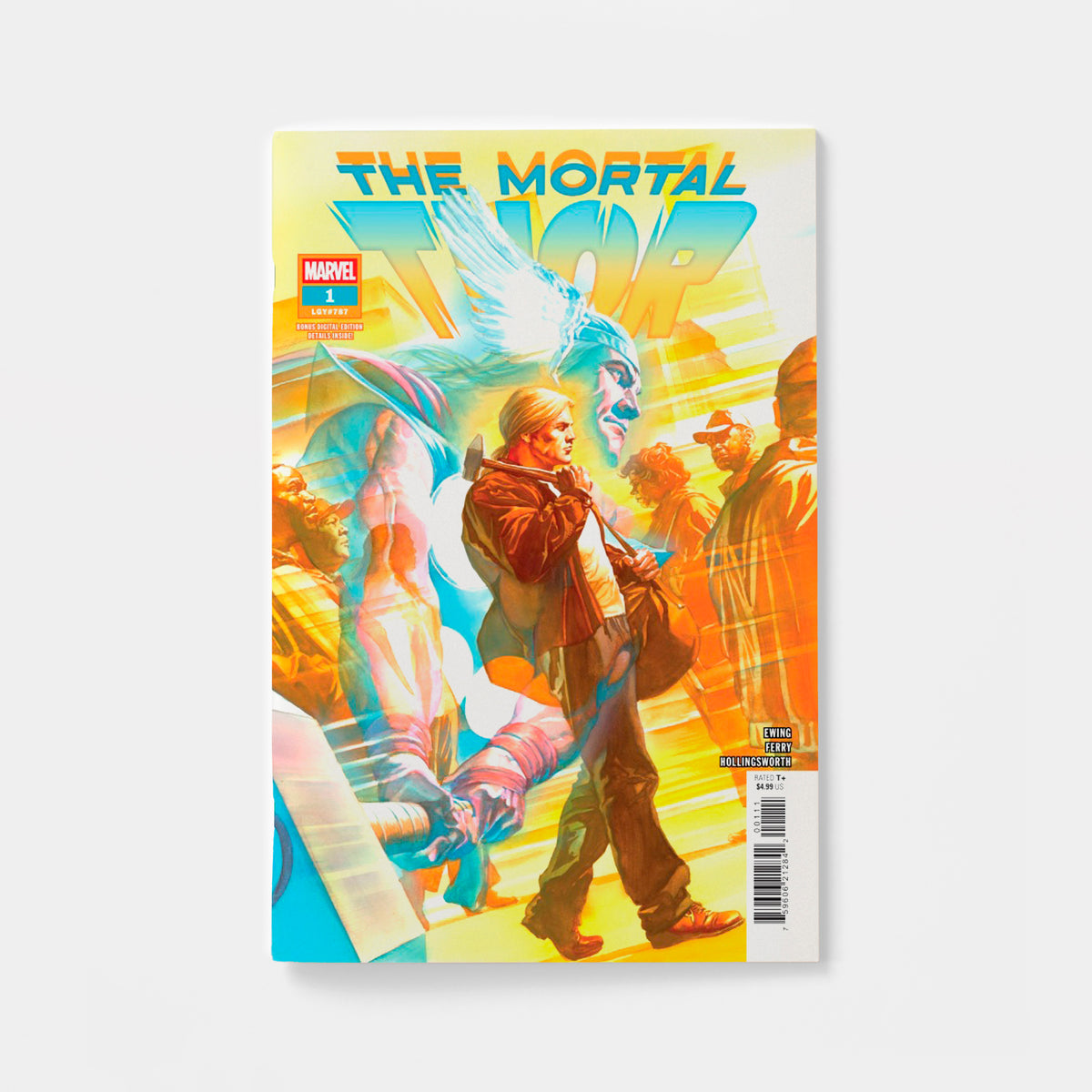 The Mortal Thor #1 | A Cover Alex Ross