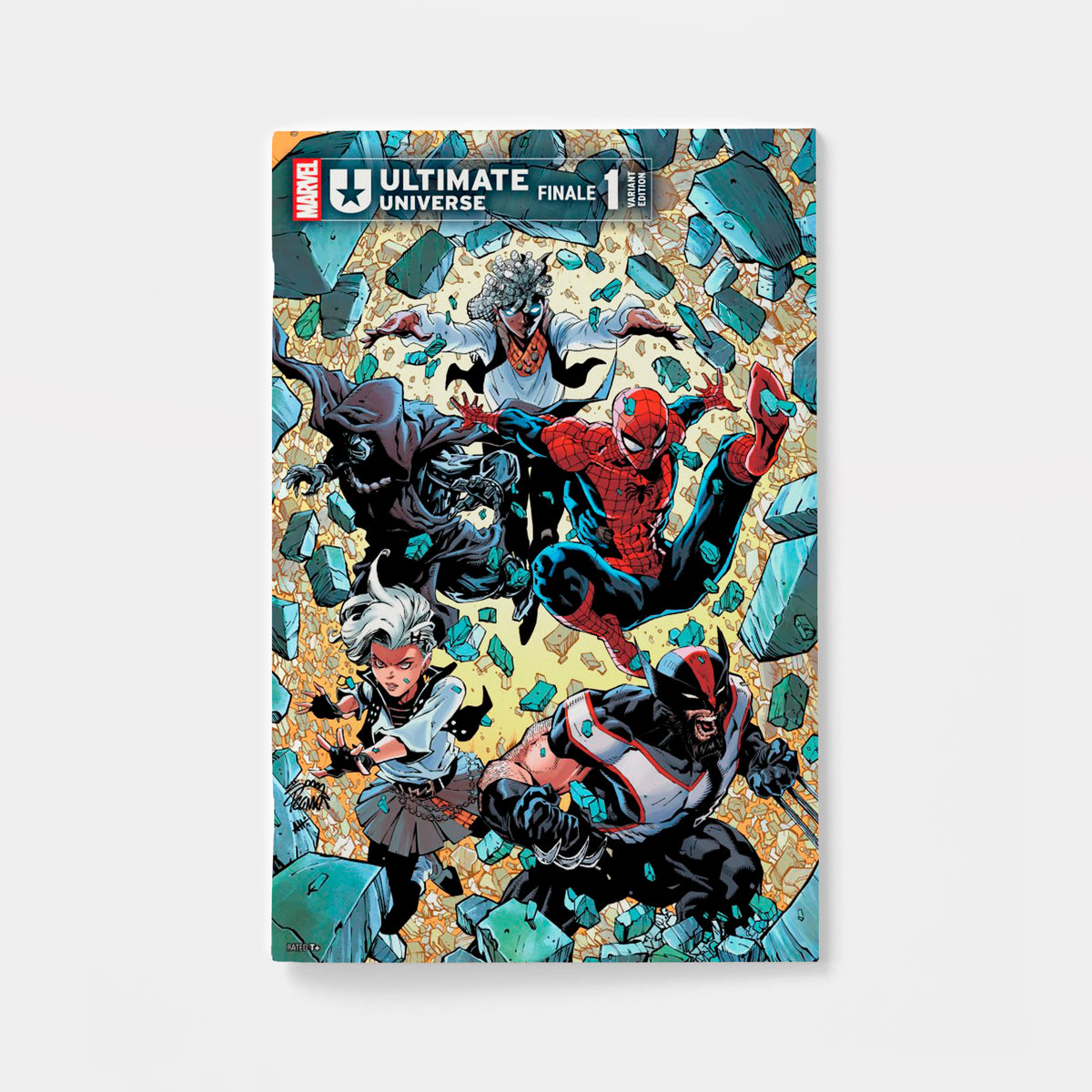 Ultimate Universe: Finale #1 | Ryan Stegman Variant