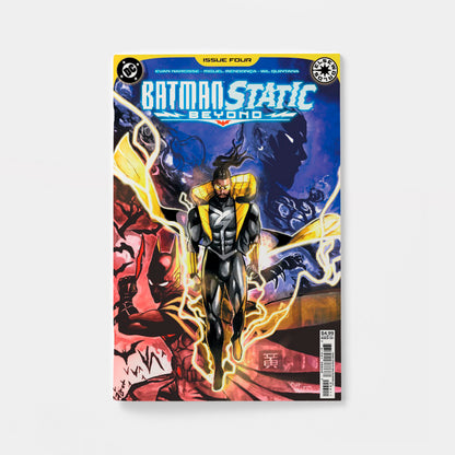 BATMAN STATIC BEYOND #1-#6 (COMPLETE) | CVR A NM