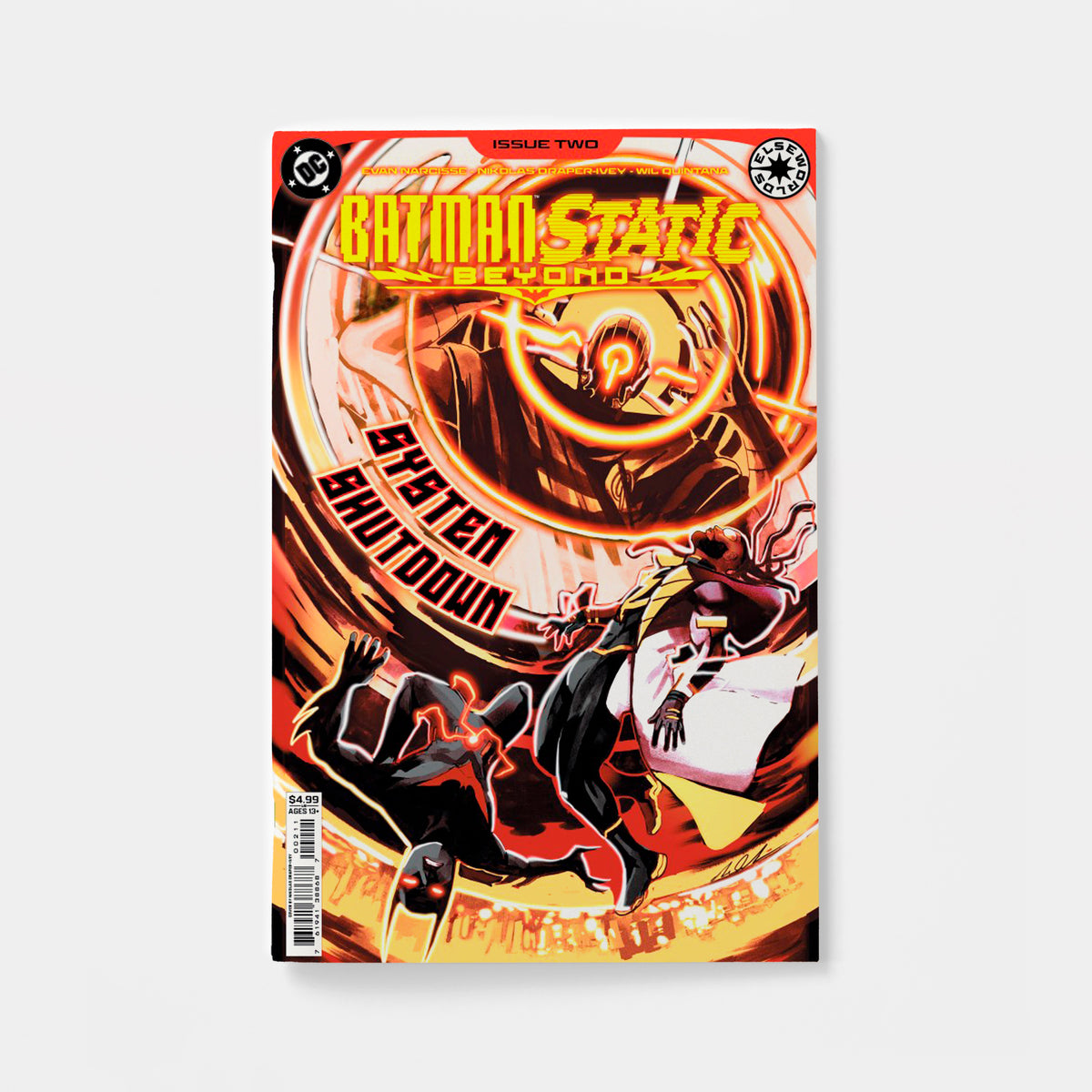 BATMAN STATIC BEYOND #1-#6 (COMPLETE) | CVR A NM