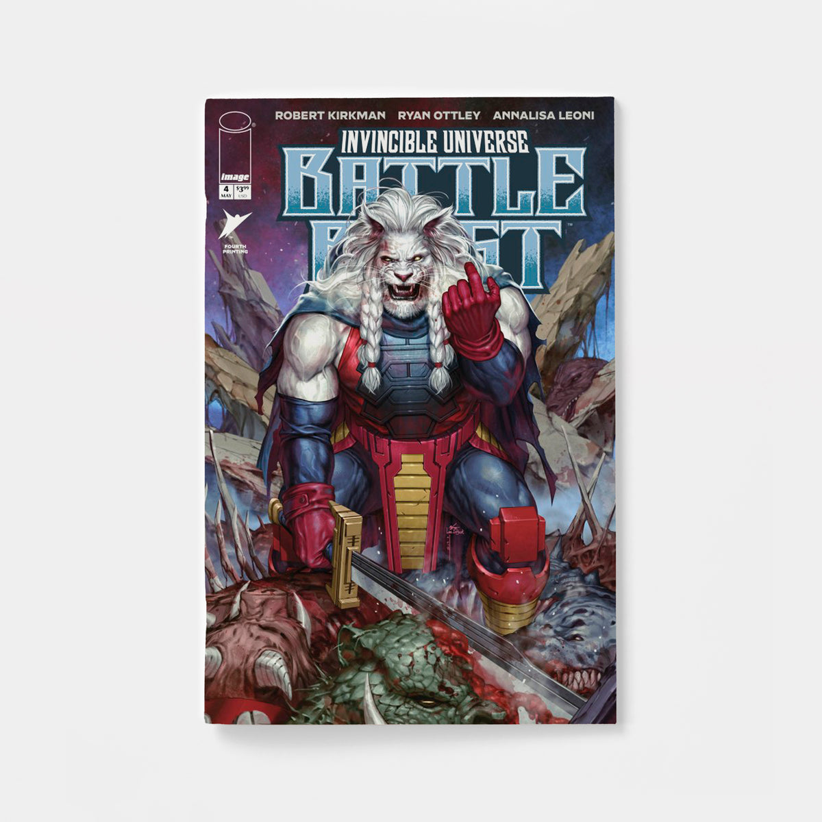 INVINCIBLE UNIVERSE BATTLE BEAST #4 | 4th Printing
