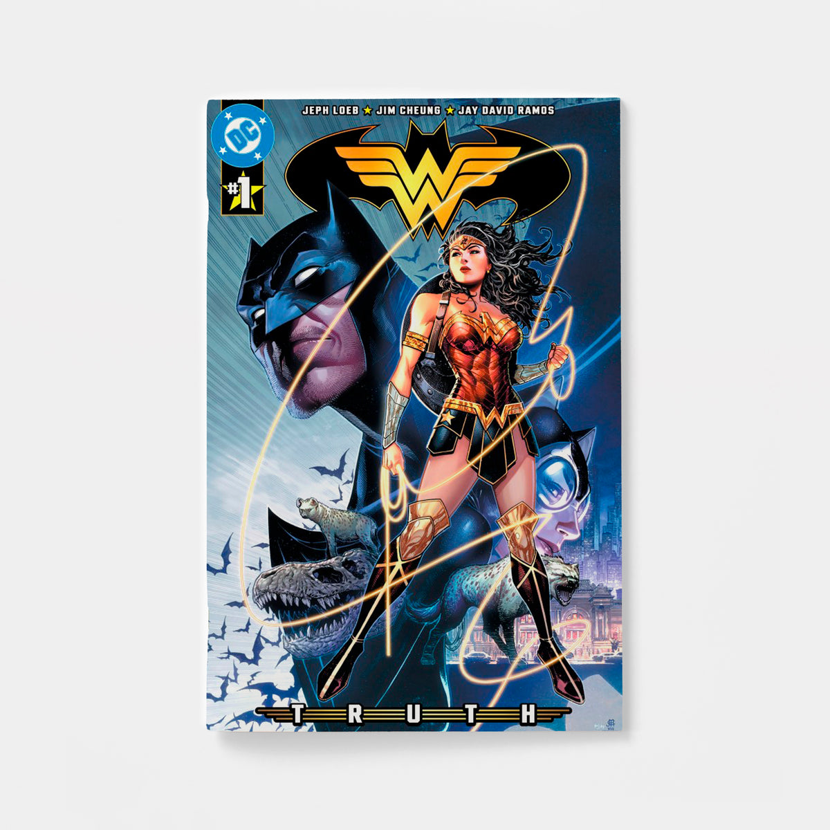 Batman / Wonder Woman: Truth #1 | Cover A Jim Cheung