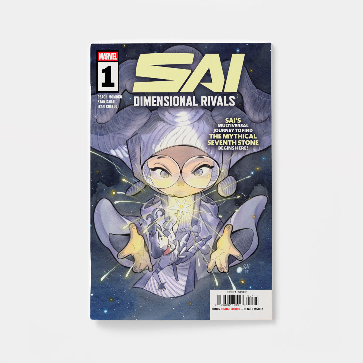 Sai: Dimensional Rivals #1