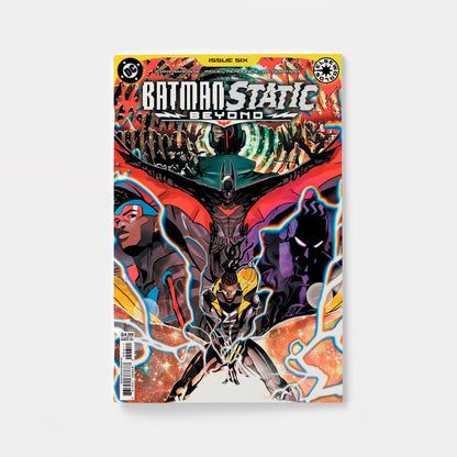 BATMAN STATIC BEYOND #1-#6 (COMPLETE) | CVR A NM