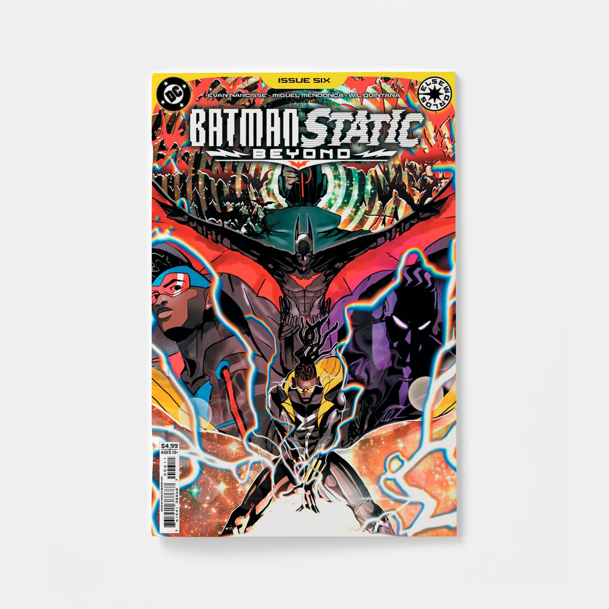 BATMAN STATIC BEYOND #1-#6 (COMPLETE) | CVR A NM