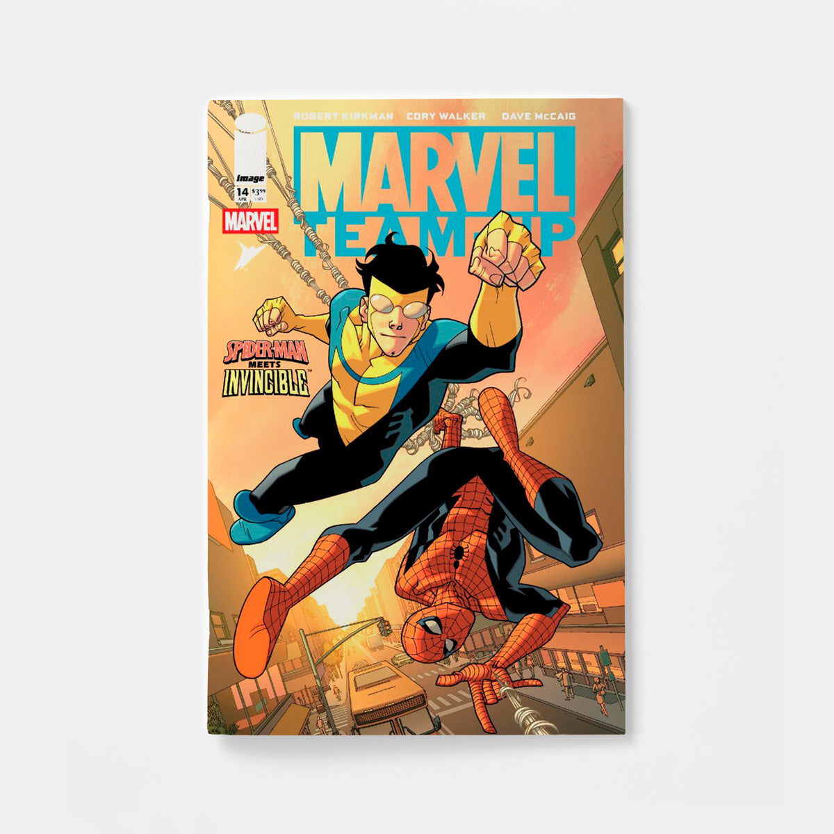Marvel Team-Up Facsimile Edition #14 | Cover A Cory Walker