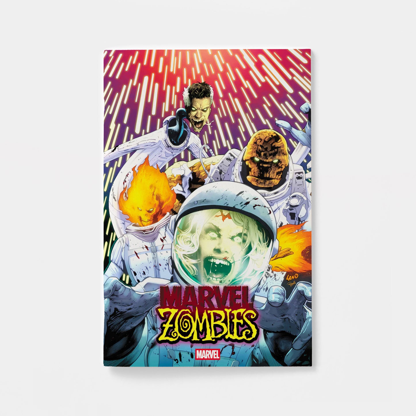 MARVEL ZOMBIES: RED BAND #1 [POLYBAGGED]