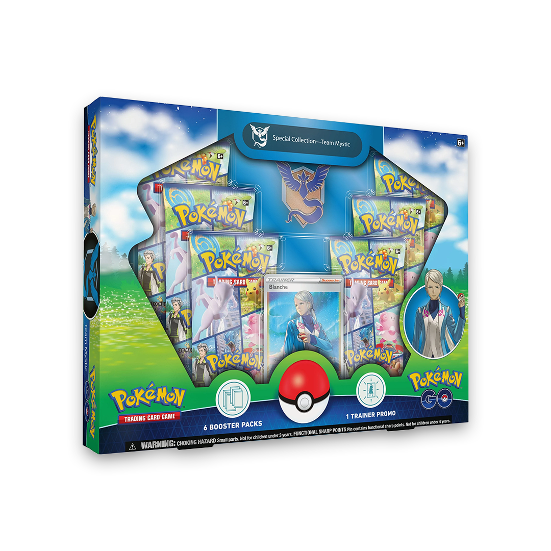 pokemon - pokemon GO - special collection - team mystic