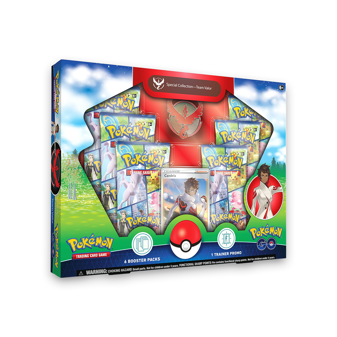 pokemon - pokemon GO - special collection - team valor