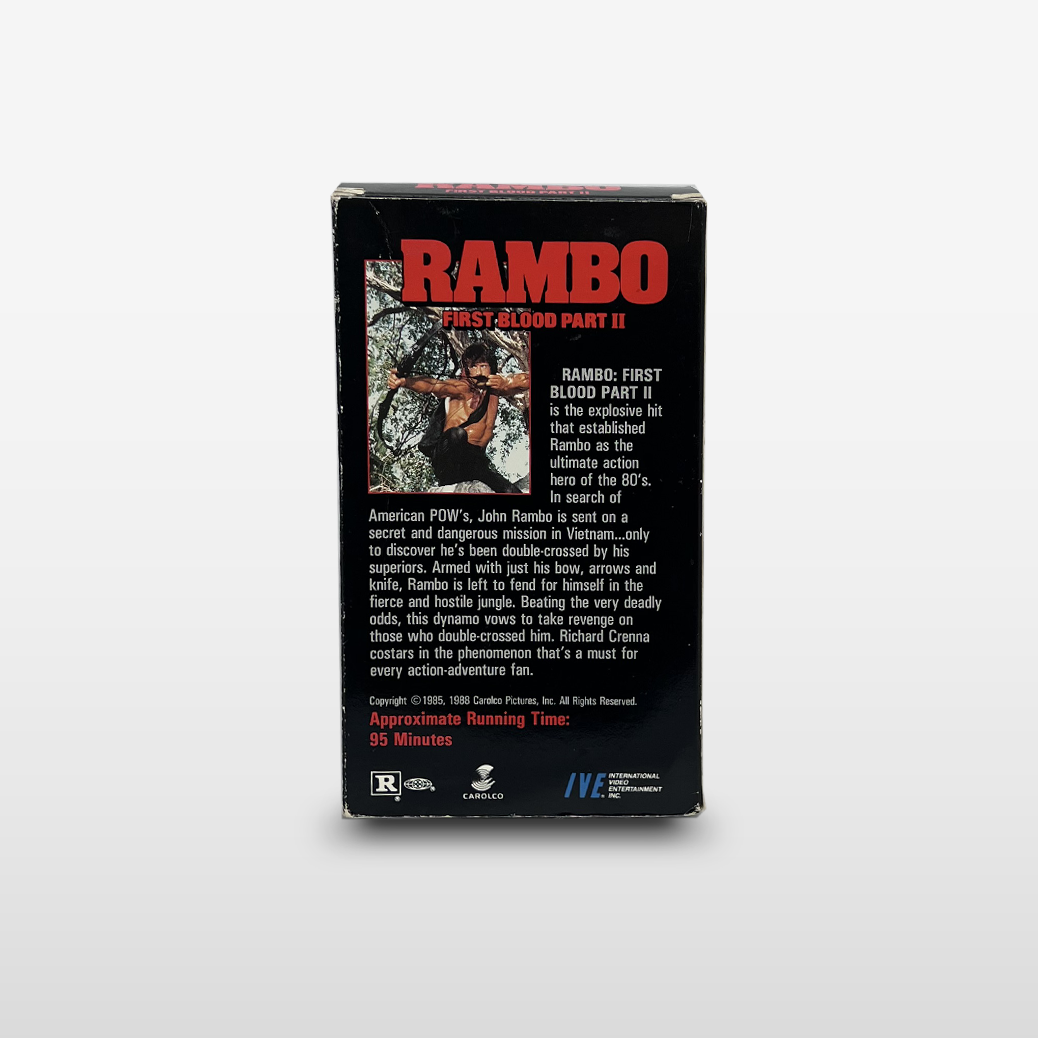 Rambo First Blood Part 2 (1985)