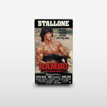 Rambo First Blood Part 2 (1985)