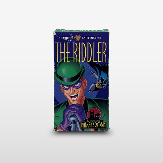 The Adventures Of Batman & Robin: The Riddler